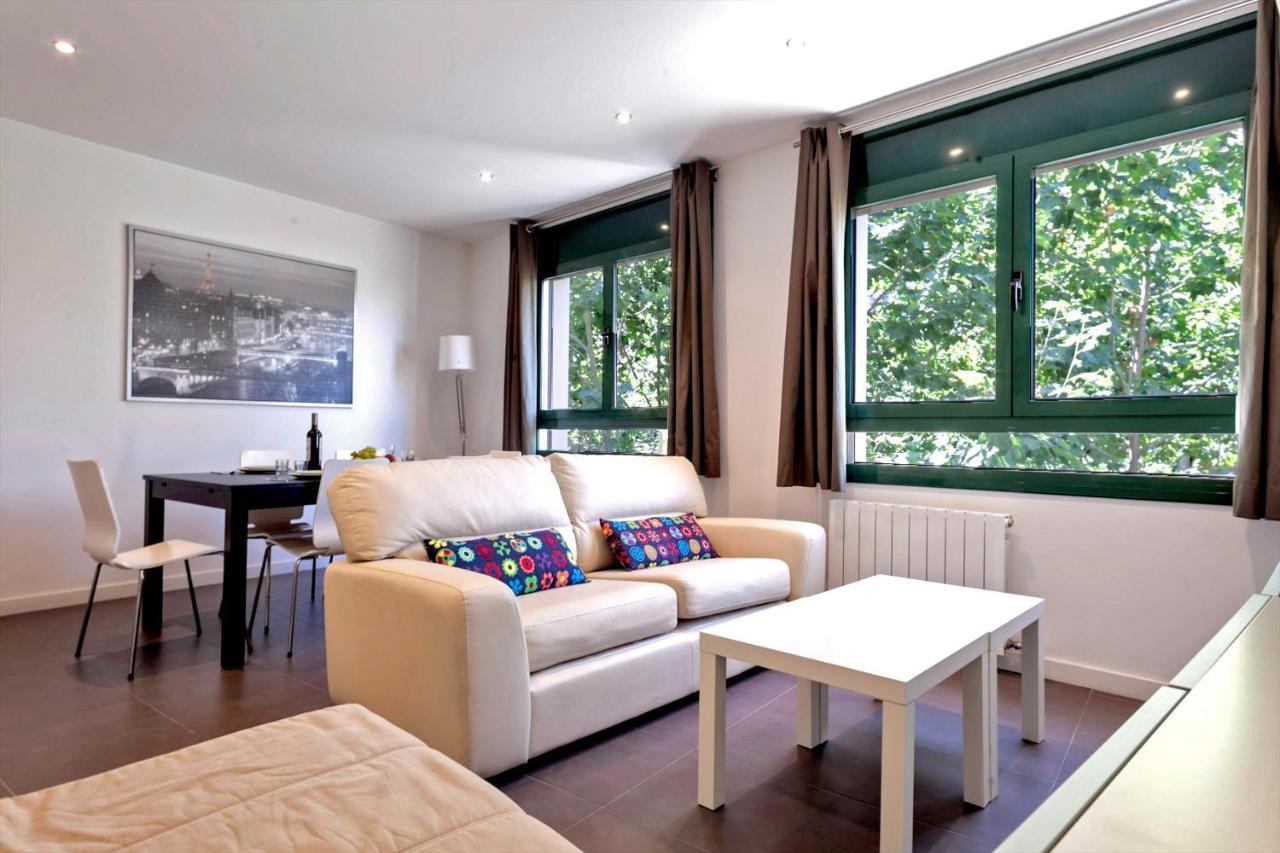 Barcelona Comtal Apartments Exterior foto