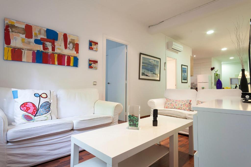 Barcelona Comtal Apartments Zimmer foto